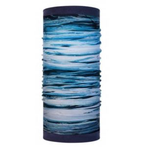Buff Reversible Polar Tubular Tide Blue